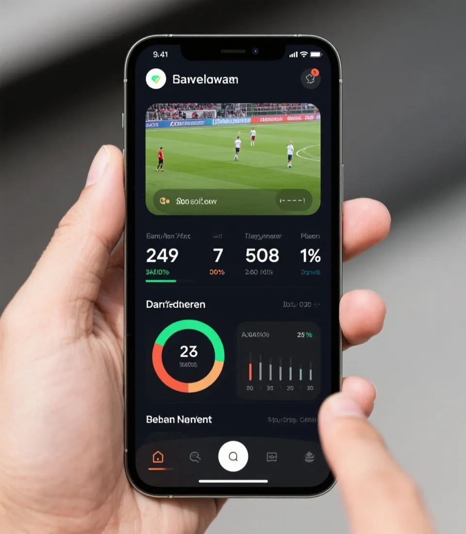 皇冠体育官方官方App界面示意